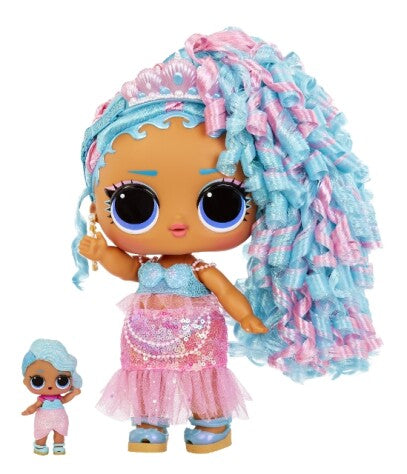 LOL overraskelse! Big Baby Hair Hair Hair Doll -Splash Queen